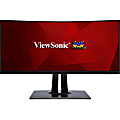 Viewsonic VP3481 34" WQHD Curved Screen LED LCD Monitor - 21:9 - 34" Class - Multi-domain Vertical Alignment (MVA) - 3440 x 1440 - 16.7 Million Colors - FreeSync - 400 Nit Typical - 5 ms GTG (OD) 1 thumbnail image
