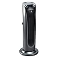 Heat Runner Motion Sensor Ceramic Tower Heater, Dark Gray 1 thumbnail image