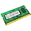 Transcend 1GB DDR3 SDRAM Memory Module - 1GB - 1066MHz DDR3-1066/PC3-8500 - Non-ECC - DDR3 SDRAM - 204-pin SoDIMM