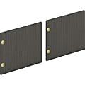HON® Mod 72" Hutch Door Set, Slate Teak 1 thumbnail image