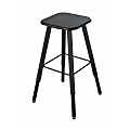 AlphaBetter Adjustable-Height Student Stool, Black 1 thumbnail image