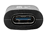 Eaton Tripp Lite Series USB-C to USB-A Adapter (F/M), USB 3.2 Gen 2 (10 Gbps) - USB adapter - 24 pin US - U32900010G 1 thumbnail image