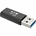 Eaton Tripp Lite Series USB-C to USB-A Adapter (F/M), USB 3.2 Gen 2 (10 Gbps) - USB adapter - 24 pin US - U32900010G 1 thumbnail image