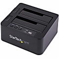 StarTech.com USB 3.1 (10Gbps) Standalone Duplicator Dock for 2.5" & 3.5" SATA SSD / HDD Drives 1 thumbnail image