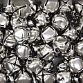 Creativity Street Silver Jingle Bells - Craft Project, Decoration - 72 Piece(s) - 0.59"6" - 72 / Bag - Silver 1 thumbnail image
