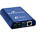 B&B MEDIA CONVERTER 10/100 TO 100FX MULTI-MODE WITH ST