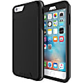 Incipio [Performance] Series Level 5 Carrying Case (Holster) Apple iPhone 6, iPhone 6s Plus Smartphone - Black, Gray - Shock Absorbing, Scratch Resistant - Polycarbonate - Holster, Clip - 6.5" Height x 3.4" Width x 0.5" Depth