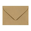 LUX Mini Envelopes, #17, Flap Closure, Grocery Bag, Pack Of 50