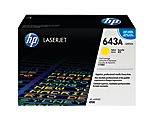 HP 643A Yellow Toner Cartridge, Q5952A 1 thumbnail image