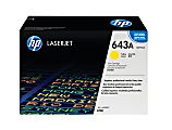 HP 643A Yellow Toner Cartridge, Q5952A 1 thumbnail image