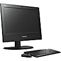 Lenovo ThinkCentre M73z 10BC0001US All-in-One Computer - Intel Core i7 (4th Gen) i7-4770S 3.10 GHz - 8 GB DDR3L SDRAM - 500 GB HHD - 20" 1600 x 900 - Windows 7 Professional 64-bit upgradable to Windows 8 Pro - Desktop - Business Black