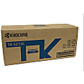 Kyocera TK-5272C Original Laser Toner Cartridge - Cyan - 1 Each - 6000 Pages