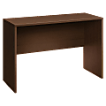 HON® 10500 60"W Standing-Height Desk Shell, Mahogany/Mocha
