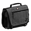 Wenger® Zinc Cotton Computer Briefcase For 14.1" Laptops, Gray or Green (no color choice) 1 thumbnail image