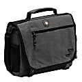 Wenger® Zinc Cotton Computer Briefcase For 14.1" Laptops, Gray or Green (no color choice) 1 thumbnail image