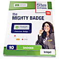 Imprint Plus Mighty Badge Name Badge Refill Kit