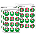 Trend Retro Scratch 'n Sniff Stinky Stickers, Noel/Evergreen Scent, 24 Stickers Per Pack, Bundle Of 6 Packs 1 thumbnail image
