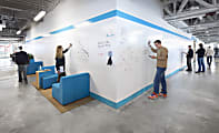 IdeaPaint™ Create Dry-Erase Whiteboard Paint, 60" x 60", White