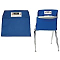 Seat Sack Chair Pocket, Standard, 14", Blue, Pack Of 2 1 thumbnail image