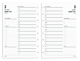 2027 TUL® Discbound Daily Planner Refill Pages, Junior Size, January To December 1 thumbnail image