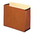 Pendaflex® File Pockets, Cabinet, Letter Size, 5 1/4" Expansion, Brown, Box Of 10 1 thumbnail image