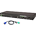 ATEN CS1716AUKIT - KVM / USB switch - 16 x KVM / USB - desktop