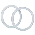 Partners Brand Locking Rings For Paint Cans, Gallon Size, White, 6 7/8" x 6 7/8", Pack Of 100