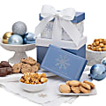 Gourmet Gift Baskets Happy Holidays Snack Gift Box, Set Of 4 Pieces