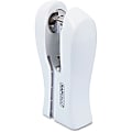 Rapesco Stand Up Space-Saving Stapler - 20 Sheets Capacity - 24/6mm (1/4"), 26/6mm (1/4") Staple Size - White