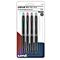 uni-ball® 207™ BLX Gel Pens, Medium Point, 0.7 mm, Assorted Barrels, Assorted Ink Colors, Pack Of 4 Pens