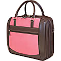 Mobile Edge for Her 16" PC/17" Mac ScanFast Element Briefcase, Pink
