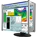 Kantek Magnifier For 21.5in and 22in Widescreen Monitors, Magnifying Area 15.25"W, Overall Size 1.8"H x 15.3"W, Acrylic Lens 1 thumbnail image