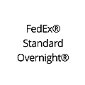 FedEx® Standard Overnight® Shipping