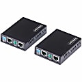 StarTech.com 10/100 Ethernet Extender Kit, Up to 0.5mi (800m), Long-Range LAN Over Single Pair Wire/RJ45 UTP, For Remote IP Camera/WiFi AP 1 thumbnail image