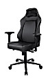 Arozzi Primo Ergonomic Faux Leather High-Back Gaming Chair, Black