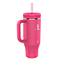 Takeya Fixed Handle Straw Tumbler, 40 Oz, Dragon Fruit 1 thumbnail image