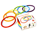 Gonge Activity Rings, Assorted Colors, Set Of 6 Rings 1 thumbnail image