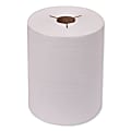 Tork® Universal Hand Towel Roll, Notched, 1-Ply, 8" x 425 ft, Natural White, 12 Rolls/Carton 1 thumbnail image