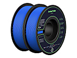 AnkerMake - Glossy - 2-pack - blue - 2.2 lbs - box - PLA+ filament (3D)
