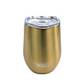 Gibson WAO Thermal Wine Tumbler, 12 Oz, Gold 1 thumbnail image