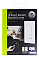 GE Z-Wave Plus In-Wall Touch Sensing Smart Dimmer, Almond/White, 500S