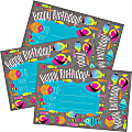 Barker Creek Kai Ola Awards & Bookmarks Set, 8-1/2" x 5-1/2", Happy Birthday, Set Of 90 Awards 1 thumbnail image