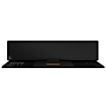 Soundfreaq® SFQ-02RB Sound Step Recharge Compact Audio System With Bluetooth®, Black 1 thumbnail image