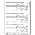 ComplyRight 1098-T Inkjet/Laser Tax Forms For 2017, Copy C, 8 1/2" x 11", Pack Of 50