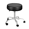 Alpine AdirMed Lux Stool, Silver/Black 1 thumbnail image