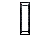 APC NetShelter 4 Post Open Frame Rack - Rack - black - 44U - for P/N: SUA5000RMI5U 1 thumbnail image
