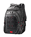 Samsonite® Tectonic PerfectFit Laptop Backpack, Black/Red