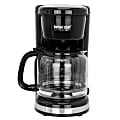 Better Chef 12-Cup Coffee Maker, Black 1 thumbnail image
