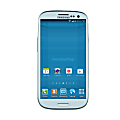 FreedomPop Refurbished Samsung Galaxy SIII Cell Phone, White 1 thumbnail image