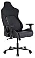 RS Gaming™ Vertex Ergonomic Faux Leather High-Back Gaming Chair, Black, BIFMA Compliant